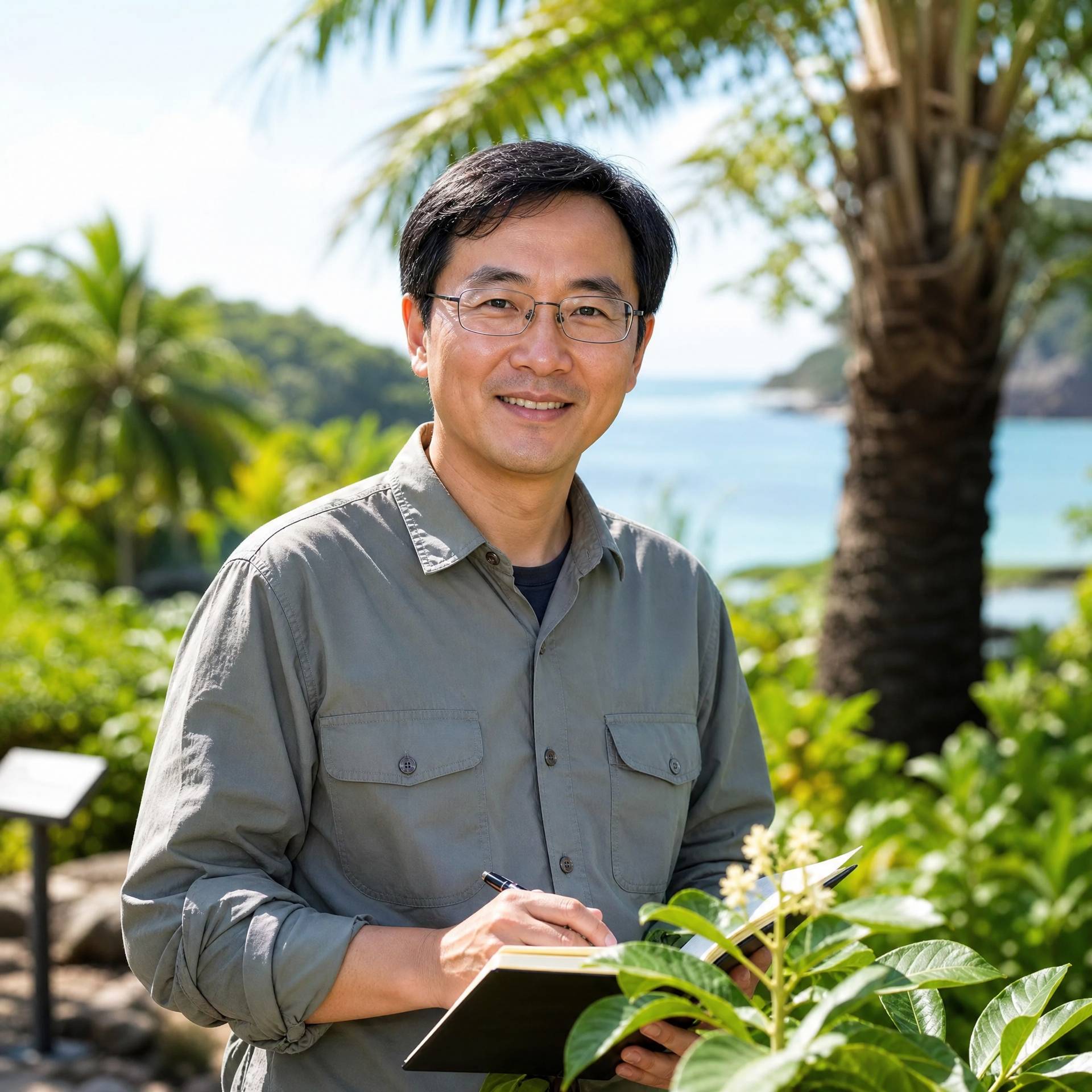 香蕉视频植物专家王建林